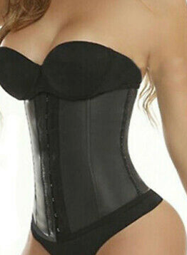 Gaine en latex noir - Usage quotidien