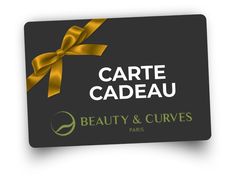 Carte Cadeau Beauty & Curves