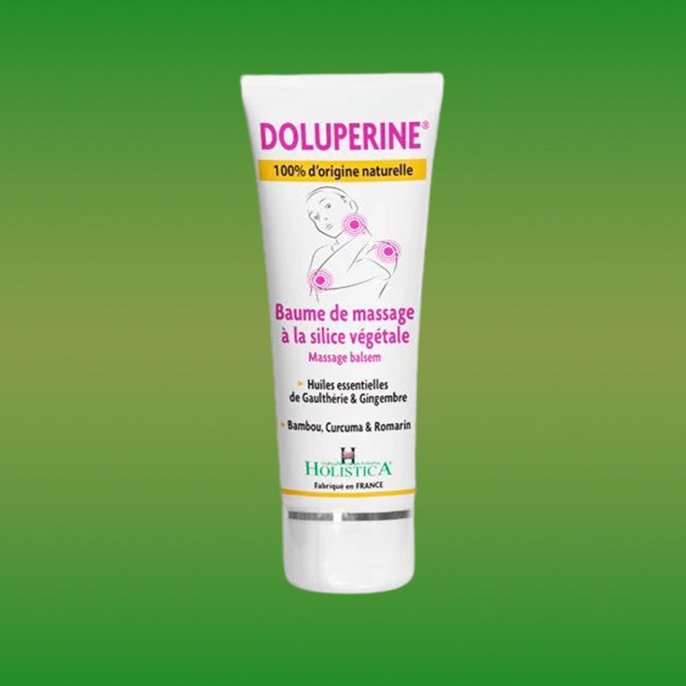 Baume massage Doluperine - silice végétale