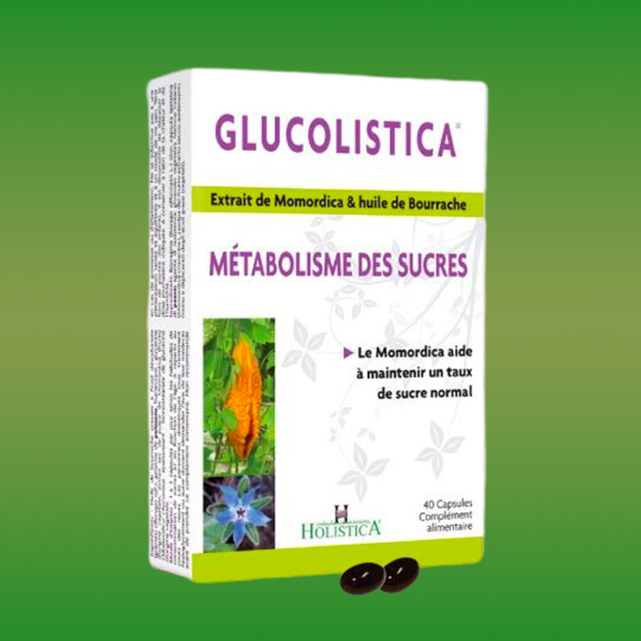 Glucolistica complément alimentaire minceur