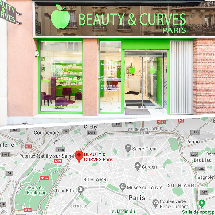 Anti-cellulite Body Lift Treatment + Lymphatic Drainage in Paris - 60 minutes