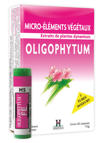OLIGOPHYTUM (IOD) Holistica 300 micro-comprimés