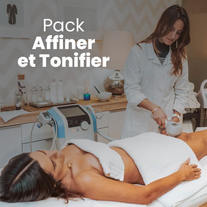 Pack Affiner et Tonifier : Lipocavitation + Embody + Drainage