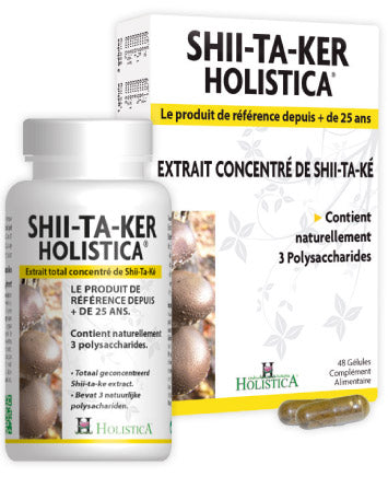 SHITAKER HOLISTICA 100 gelules
